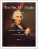 Finale from Trio No. 84